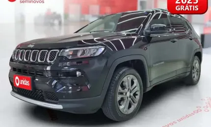 Jeep compass 2024 1.3 t270 turbo flex longitude at6