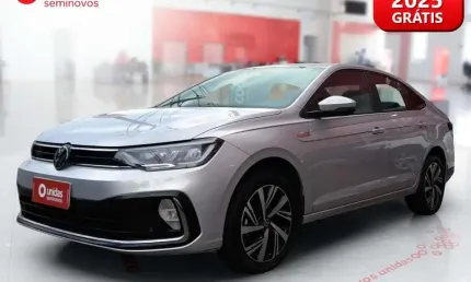 Volkswagen virtus 2024 1.0 200 tsi highline automático