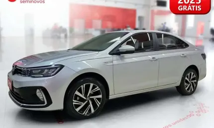 Volkswagen virtus 2024 1.0 200 tsi highline automático