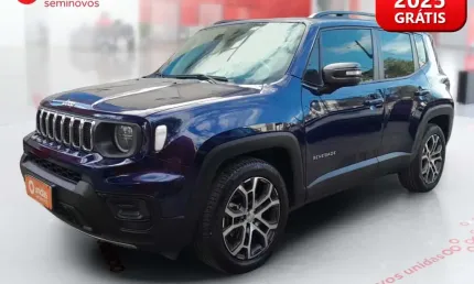 Jeep renegade 2024 1.3 t270 turbo flex longitude at6