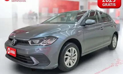 Volkswagen polo 2024 1.0 170 tsi comfortline automático