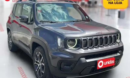 Jeep renegade 2024 1.3 t270 turbo flex longitude at6