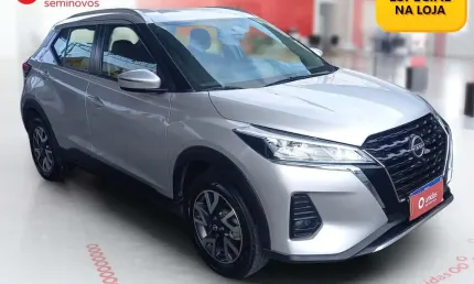 Nissan kicks 2024 1.6 16v flexstart sense xtronic