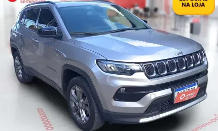 Jeep compass 2023 1.3 t270 turbo flex longitude at6