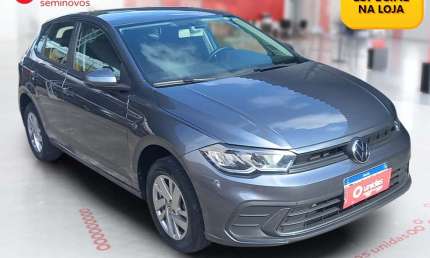 Volkswagen polo 2024 1.0 12v 170 tsi comfortline flex automático