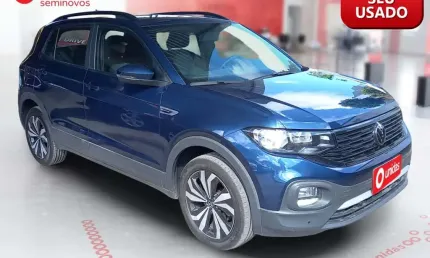 Volkswagen t-cross 2023 1.0 200 tsi total flex comfortline automático