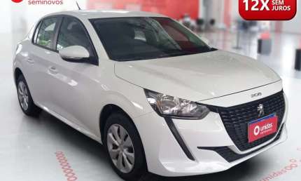 Peugeot 208 2022 1.6 16v flex like essencial pack manual
