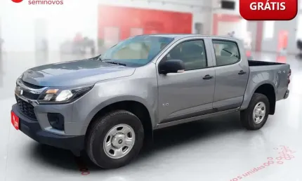 Chevrolet s10 2024 2.8 16v turbo diesel ls cd 4x4 manual