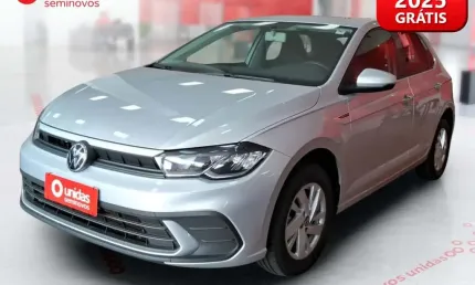 Volkswagen polo 2024 1.0 170 tsi comfortline automático
