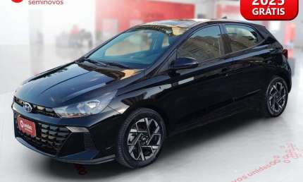 Hyundai hb20 2024 1.0 12v flex comfort plus manual