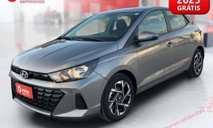 Hyundai hb20 2024 1.0 12v flex comfort plus manual