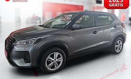 Nissan kicks 2024 1.6 16v flexstart active xtronic