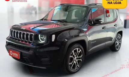 Jeep renegade 2024 1.3 t270 turbo flex longitude at6