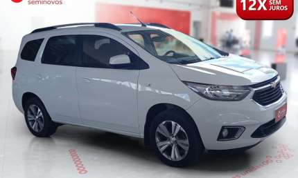 Chevrolet spin 2024 1.8 premier 8v flex 4p automático