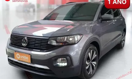 Volkswagen t-cross 2024 1.0 200 tsi total flex automático
