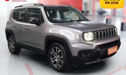 Jeep renegade 2024 1.3 t270 turbo flex longitude at6