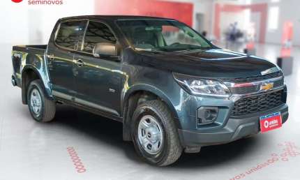 Chevrolet s10 2024 2.8 16v turbo diesel ls cd 4x4 manual