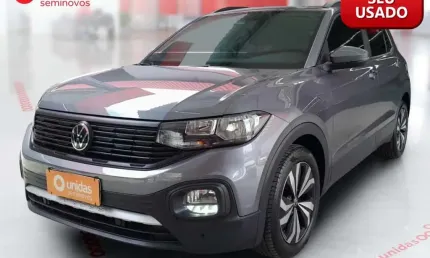 Volkswagen t-cross 2024 1.0 200 tsi total flex automático