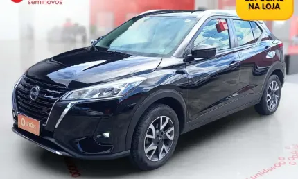Nissan kicks 2024 1.6 16v flexstart sense xtronic
