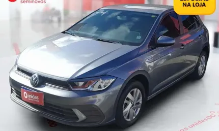Volkswagen polo 2024 1.0 12v 170 tsi comfortline flex automático