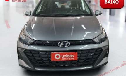 Hyundai hb20 2024 1.0 tgdi flex comfort automático