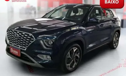 Hyundai creta 2024 1.0 tgdi flex limited safety automático