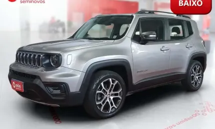 Jeep renegade 2024 1.3 t270 turbo flex longitude at6