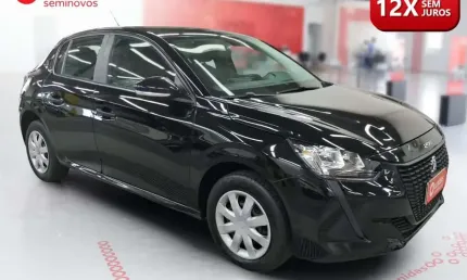 Peugeot 208 2023 1.0 firefly flex like manual
