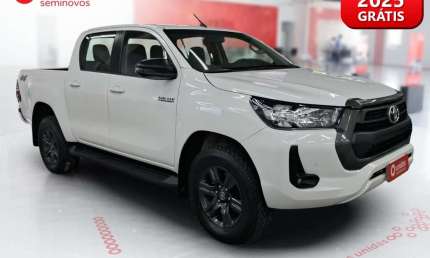 Toyota hilux 2024 2.8 d-4d turbo diesel cd sr 4x4 automático