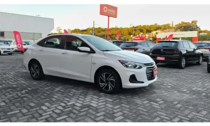 Chevrolet onix 2024 1.0 flex plus lt manual