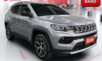 Jeep compass 2025 1.3 t270 turbo flex longitude at6