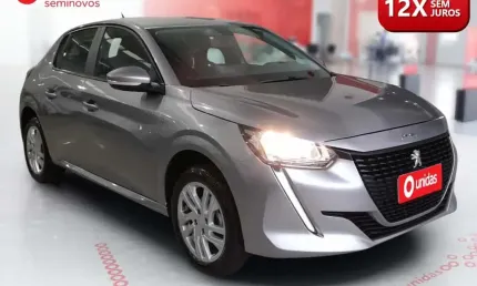 Peugeot 208 2023 1.6 16v flex active at6