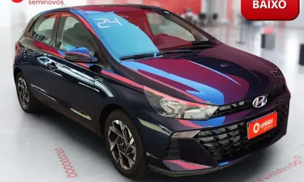 Hyundai hb20 2024 1.0 tgdi flex comfort plus automático