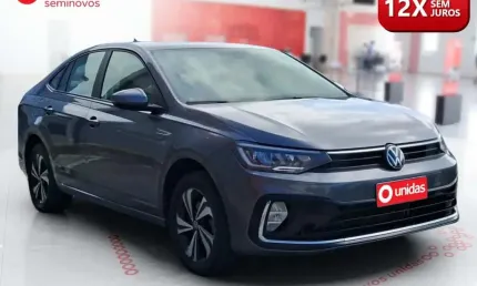 Volkswagen virtus 2024 1.0 200 tsi comfortline automático