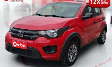 Fiat mobi 2024 1.0 evo flex like. manual