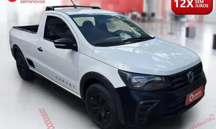Volkswagen saveiro 2025 1.6 msi robust cs 16v flex 2p manual