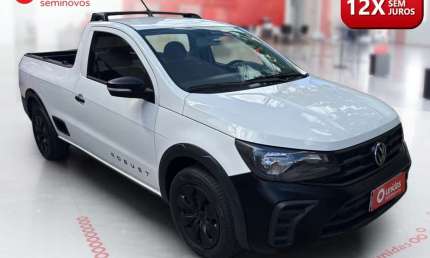 Volkswagen saveiro 2025 1.6 msi robust cs 16v flex 2p manual