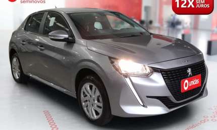 Peugeot 208 2022 1.6 16v flex active at6