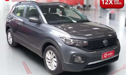 Volkswagen t-cross 2024 1.0 200 tsi total flex automático