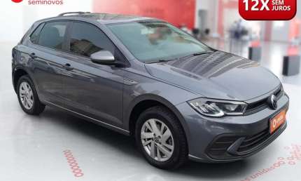 Volkswagen polo 2024 1.0 12v 170 tsi comfortline flex automático