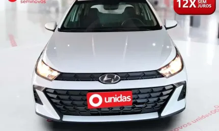 Hyundai hb20 2024 1.0 12v flex sense plus manual