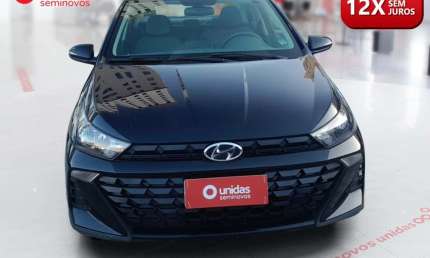 Hyundai hb20s 2025 1.0 12v flex comfort plus manual