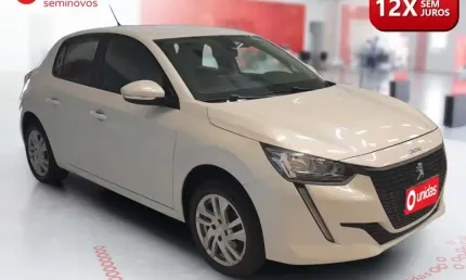 Peugeot 208 2023 1.6 16v flex active at6
