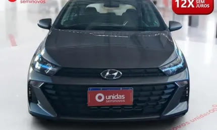 Hyundai hb20 2025 1.0 12v flex sense plus manual