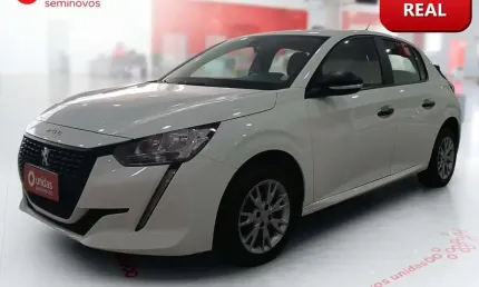 Peugeot 208 2024 1.0 6v flex like manual