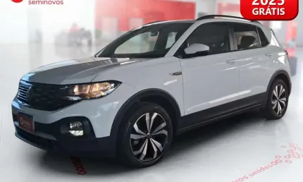 Volkswagen t-cross 2024 1.0 200 tsi total flex comfortline automático