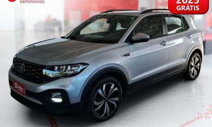 Volkswagen t-cross 2023 1.0 200 tsi total flex comfortline automático