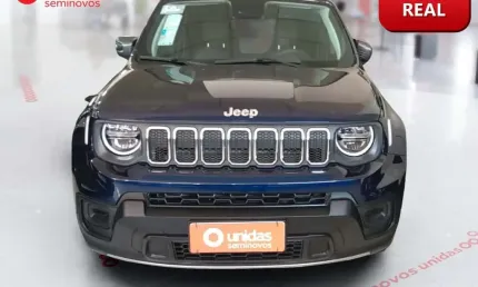 Jeep renegade 2024 1.3 t270 turbo flex longitude at6