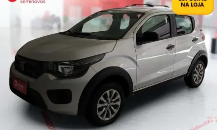 Fiat mobi 2024 1.0 evo flex like. manual