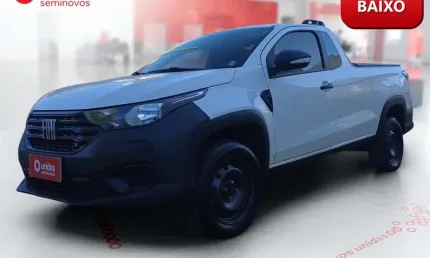 Fiat strada 2024 1.3 firefly flex endurance cs plus manual